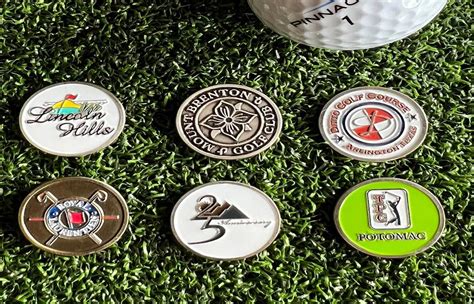 burberry golf marker|golf ball markers 2024.